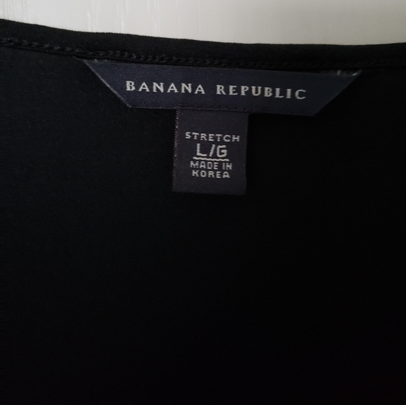 Banana Republic Black Peplum top - Picture 3 of 5